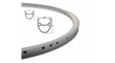 RIM, 26 WHEEL 36 SPOKES ALU SILVER