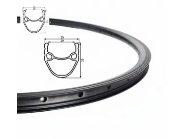 RIM, 26 WHEEL 36 SPOKES ALU SILVER