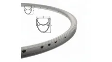 RIM, 28 WHEEL 36 SPOKES ALU SILVER