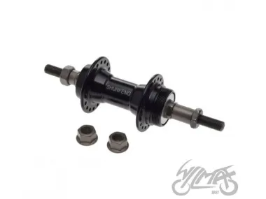 REAR HUB, FOR FREEWHEEL