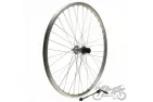 BIKE WHEEL 26 R ATB SILVER 8/9
