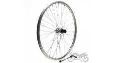 BIKE WHEEL 26 R ATB SILVER 8/9