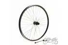 BIKE WHEEL 26 R ATB BLACK 8/9