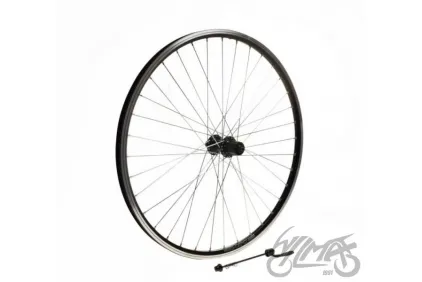 BIKE WHEEL 26 R ATB BLACK 8/9