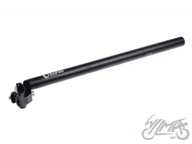 STEM, BICYCLE SADDLE BLACK L:450 mm/27.2 mm