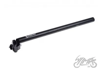 STEM, BICYCLE SADDLE BLACK L:450 mm/27.2 mm