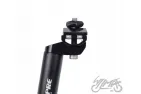 STEM, BICYCLE SADDLE BLACK L:450 mm/27.2 mm