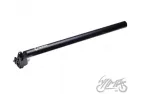 STEM, BICYCLE SADDLE BLACK L:450 mm/28.6 mm
