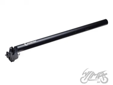 STEM, BICYCLE SADDLE BLACK L:450 mm/28.6 mm