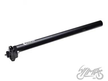 STEM, BICYCLE SADDLE BLACK L:450 mm/30.8 mm