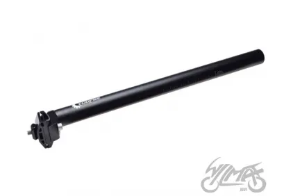 STEM, BICYCLE SADDLE BLACK L:450 mm/30.8 mm
