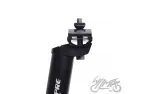 STEM, BICYCLE SADDLE BLACK L:450 mm/30.8 mm