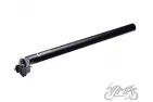 STEM, BICYCLE SADDLE BLACK L:450 mm/31.6 mm