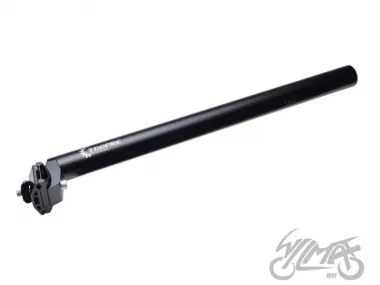 STEM, BICYCLE SADDLE BLACK L:450 mm/31.6 mm