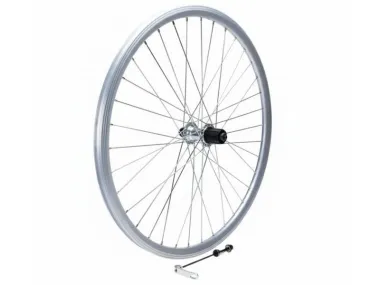 DVIRAČIO RATAS 28 T ATB SIDABRINIS 7