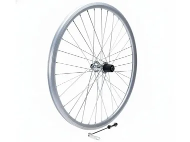 DVIRAČIO RATAS 28 T ATB SIDABRINIS 8/9