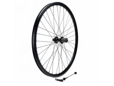 DVIRAČIO RATAS 28 T ATB JUODAS 8/9