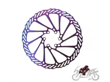 ROTOR, DISC BRAKE BICYCLE TOOPRE 180 MM