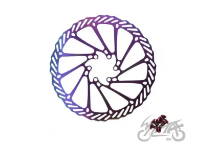 ROTOR, DISC BRAKE BICYCLE TOOPRE 180 MM