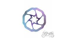 ROTOR, DISC BRAKE BICYCLE TOOPRE 180 MM