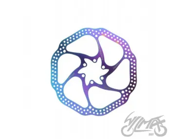 ROTOR, DISC BRAKE BICYCLE TOOPRE 180 MM