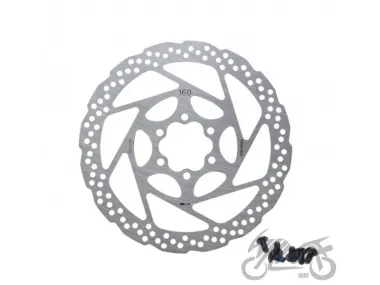 ROTOR, DISC BRAKE BICYCLE 160 MM
