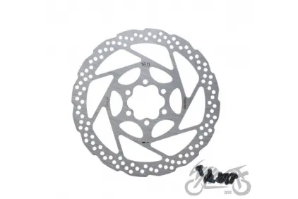 ROTOR, DISC BRAKE BICYCLE 160 MM