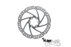 ROTOR, DISC BRAKE BICYCLE 160 MM