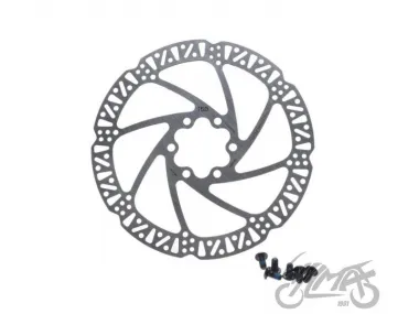ROTOR, DISC BRAKE BICYCLE 160 MM