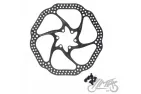 ROTOR, DISC BRAKE BICYCLE TOOPRE 180 MM