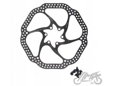 ROTOR, DISC BRAKE BICYCLE TOOPRE 180 MM
