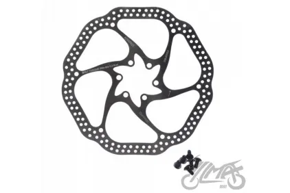 ROTOR, DISC BRAKE BICYCLE TOOPRE 180 MM