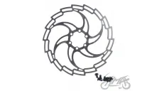 ROTOR, DISC BRAKE BICYCLE TOOPRE 180 MM