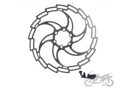 ROTOR, DISC BRAKE BICYCLE TOOPRE 180 MM