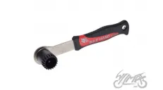 CARTRIDGE B.B. TOOL W/HANDLE FOR SHIMANO & ISIS TYPE