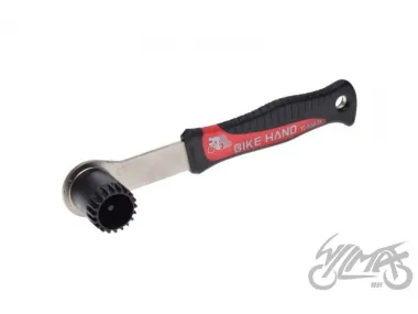 CARTRIDGE B.B. TOOL W/HANDLE FOR SHIMANO & ISIS TYPE