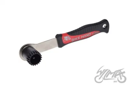 CARTRIDGE B.B. TOOL W/HANDLE FOR SHIMANO & ISIS TYPE