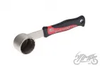 BOTTOM BRACKET WRENCH - 16 NOTCH W/HANDLE