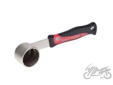 BOTTOM BRACKET WRENCH - 16 NOTCH W/HANDLE
