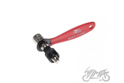 COTTERLESS CRANK EXTRACTOR FOR SQUARE AXLES