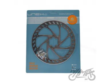 ROTOR, DISC BRAKE BICYCLE 180 MM