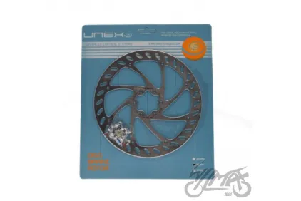 ROTOR, DISC BRAKE BICYCLE 180 MM