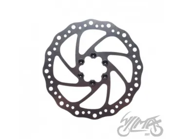 ROTOR, DISC BRAKE BICYCLE 160 MM