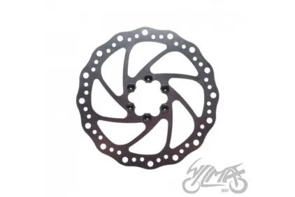 ROTOR, DISC BRAKE BICYCLE 160 MM