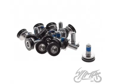 SEALED AXLE BOLT