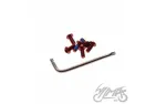 ROTOR TORX SCREW & WRENCH RED