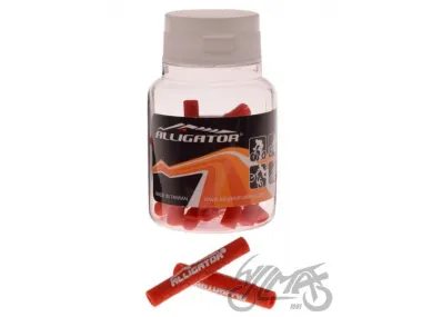 SILICONE HOUSING SHIELD RED 5 MM