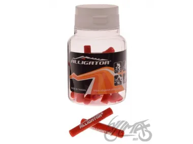 SILICONE HOUSING SHIELD RED 4 MM