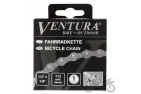 CHAIN, TRANSMISSION BICYCLE VENTURE 1/2 x 1/8 x 112L
