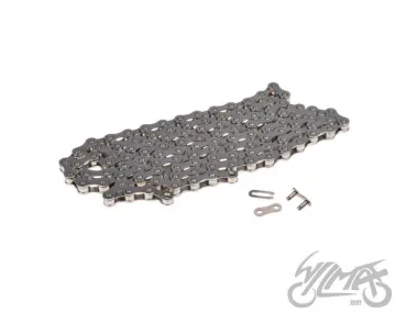 CHAIN, TRANSMISSION BICYCLE 1/2 x 1/8 x 112L